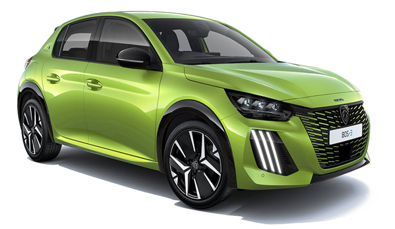 PEUGEOT E-208