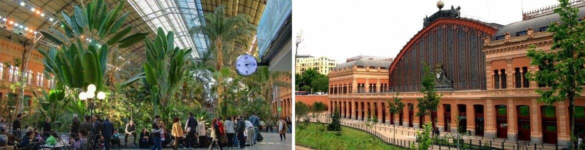 Rent a Car Madrid Atocha Train Station