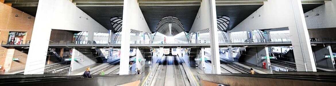 Autoverhuur Santa Justa Treinstation AVE Sevilla