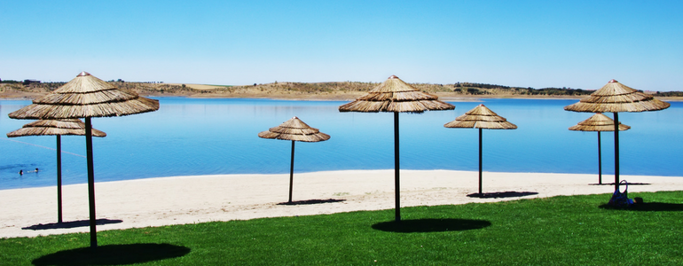 River beaches Portugal