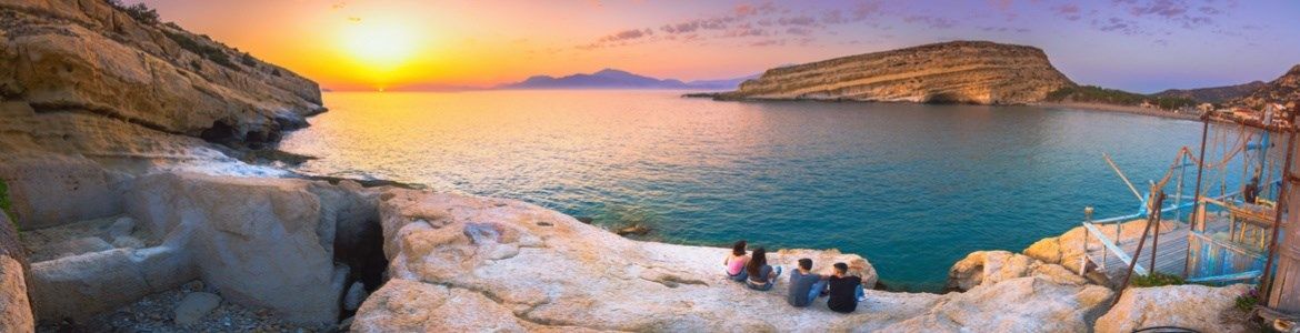 car hire Crete Heraklion beaches