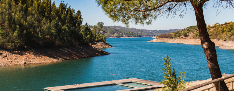 river beaches portugal car hire