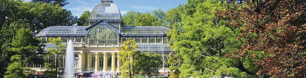 El Retiro Madrid Atocha Train Station Car hire