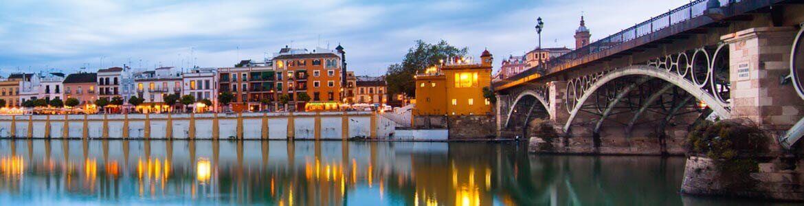 Huur een Auto Sevilla Santa Justa Treinstation Triana 