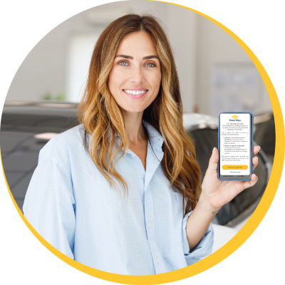 How do I rent a car with SmartKey?