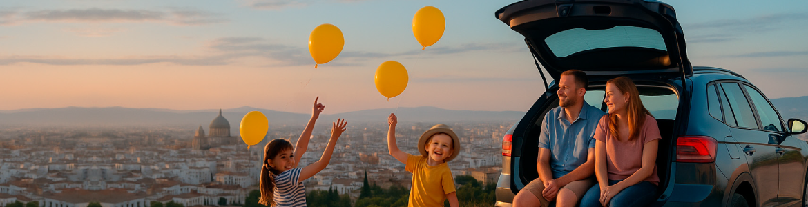 alquiler coches en Yellow Day centauro rent a car