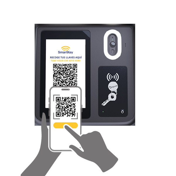 2. Scan the QR Code with your camera