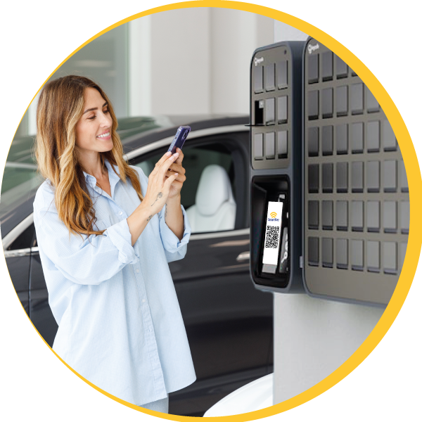 Key Collection from a Locker