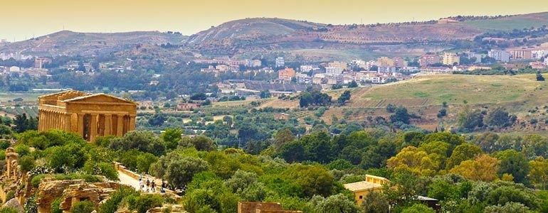 Valley of the Temples in Sicily