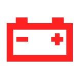 Alternator_car malfunction symbol