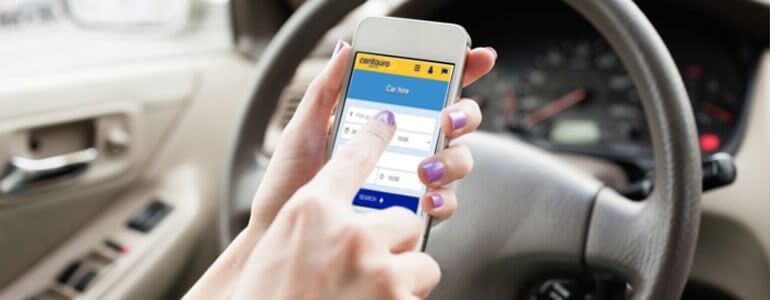 Aplicação Centauro Rent a Car