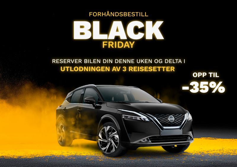 OPP TIL -35% ❤︎ Forhåndsvis BLACK FRIDAY