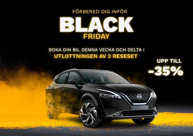 UPP TILL -35% ❤︎ Förbereda dig infö rBLACK FRIDAY