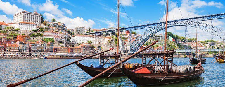 Guia bodegas de Oporto, ruta en coche de alquiler