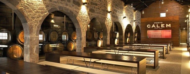 bodegas calem, ruta en coche por oporto