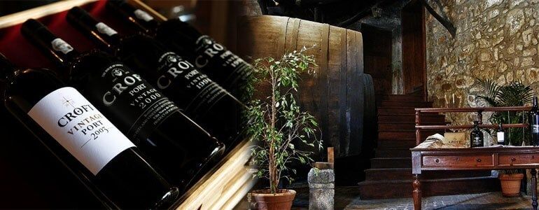 bodegas croft - ruta en coche por oporto