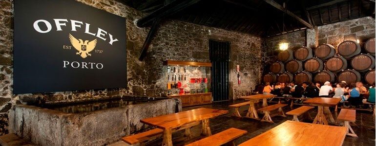 Bodega de Offley, ruta en coche Oporto