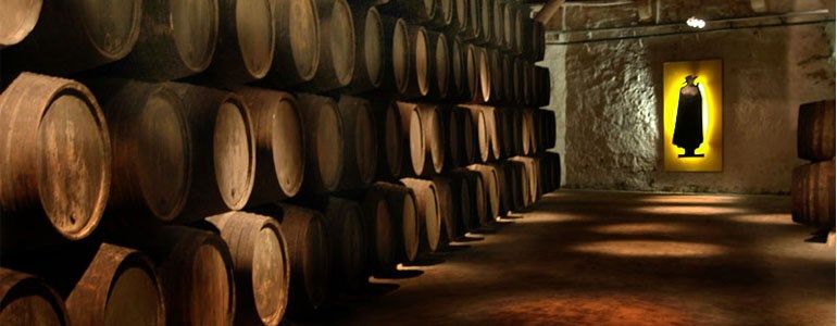 Bodega Sandeman, ruta en coche oporto