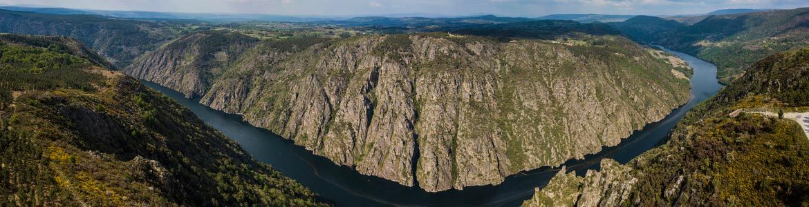 Sil Canyon in Ribeira Sacra