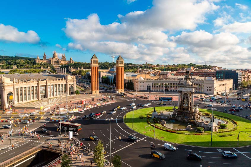 Car hire in Barcelona airport