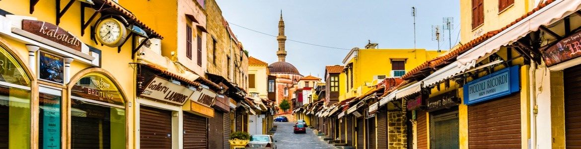 hire your car in rhodes