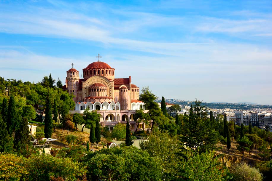 Car hire in Thessaloniki airport
