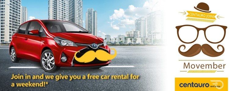 Centauro movember competition