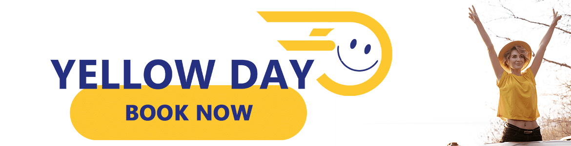 discount coupon car hire yellow day centauro