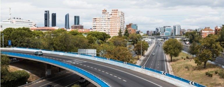 Madrid driving anti-pollution plan