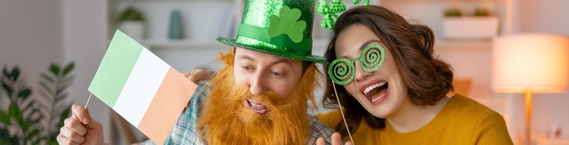 Saint Patricks day Benidorm Centauro car itinerary