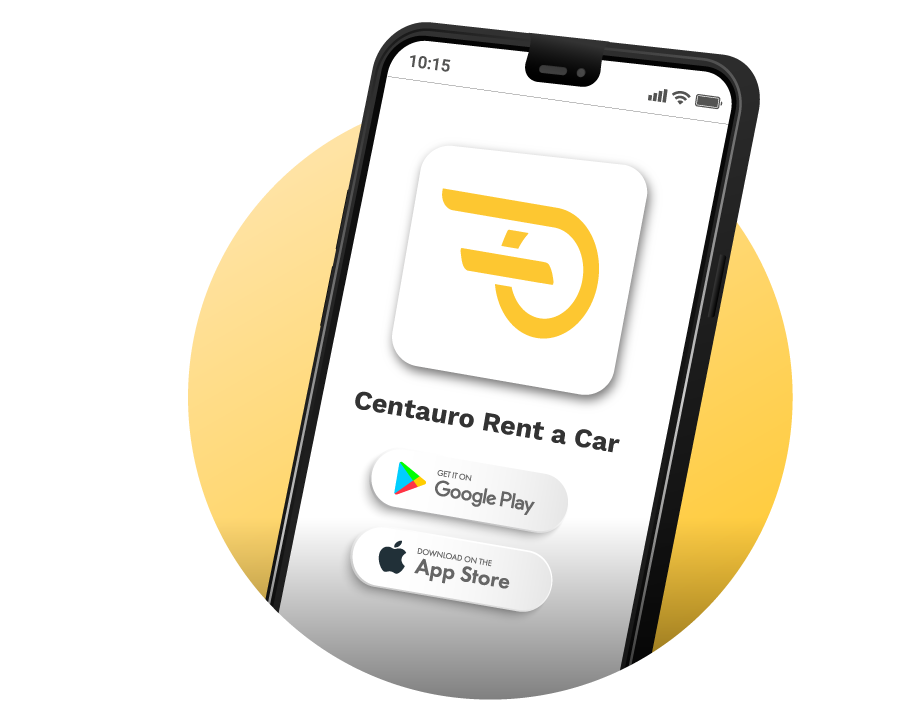  Download the Centauro app