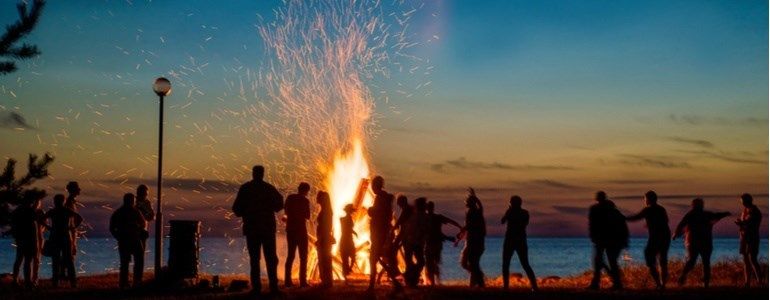 Celebrate San Juan in Alicante