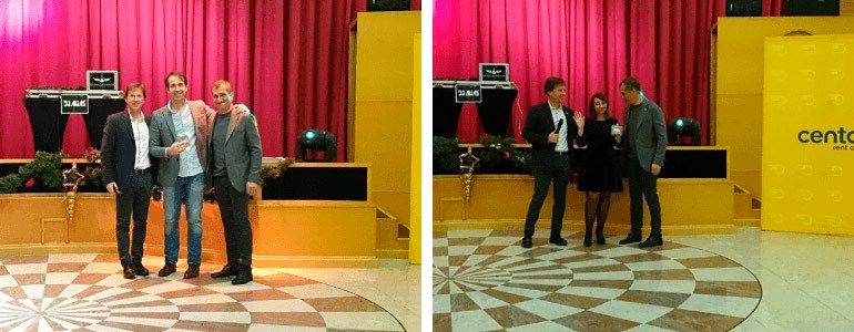 Entrega Pins Equipo Centauro 2018