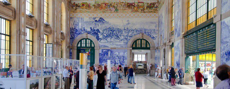 train station porto