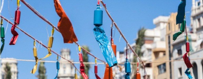 Rent a Car Valencia Fallas