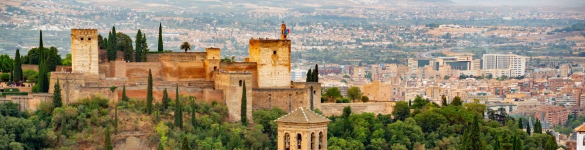Car Itinerary Andalusia Centauro - Granada