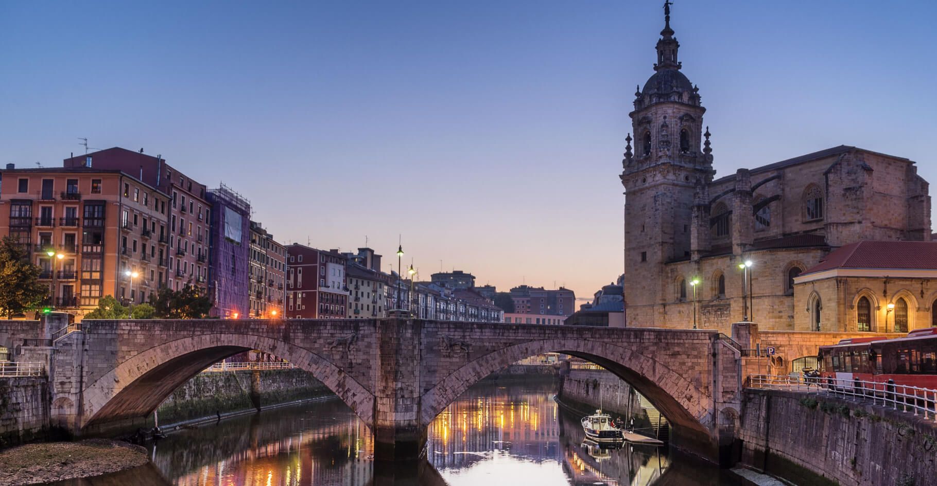 Car hire in Bilbao at Abando Indalecio Prieto station
