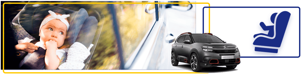 Car Hire with child seats