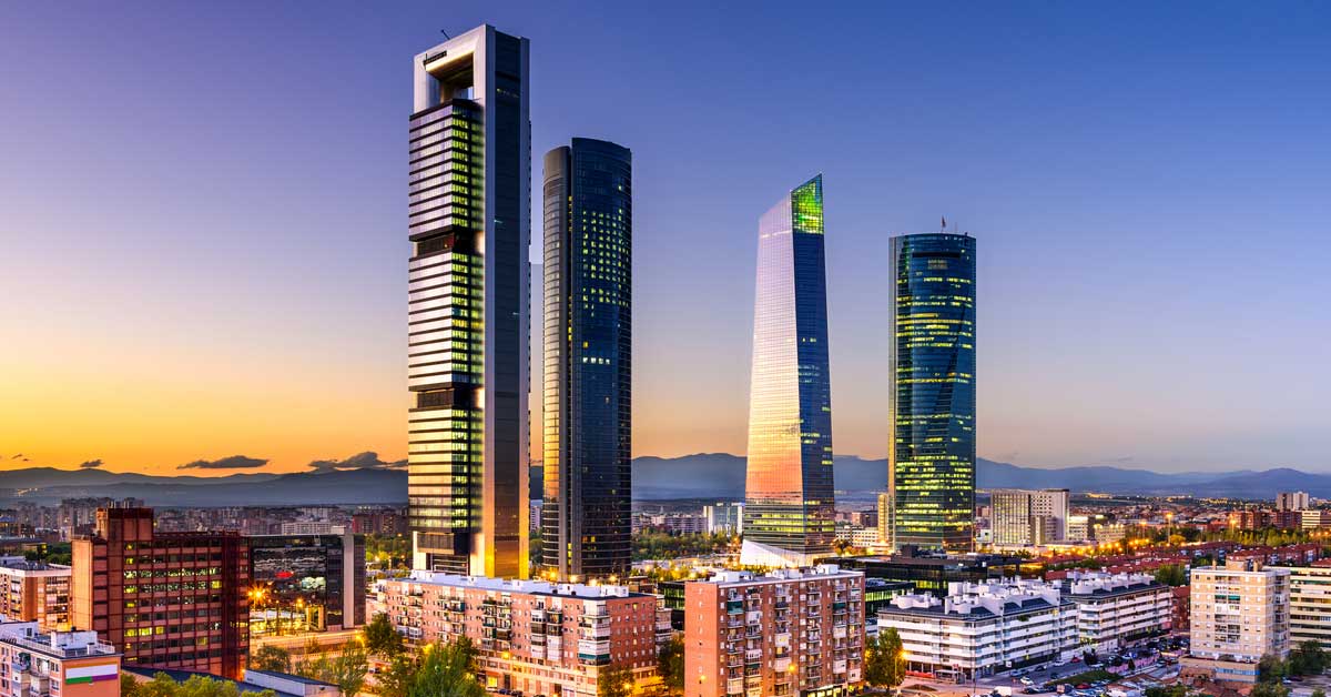 Car hire at Madrid Chamartín 