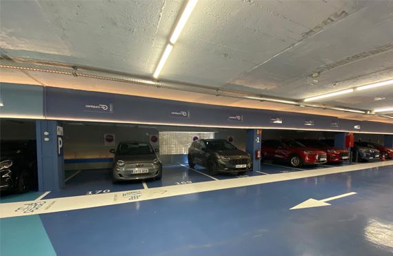 Madrid SmartKey - Hub Recoletos 360º  (recogida automática)