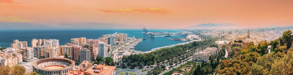 Andalusia summer car itinerary - Malaga