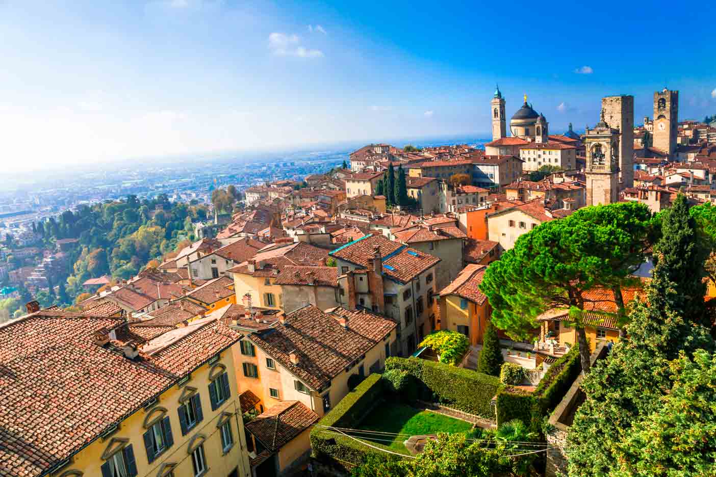 Car hire in Milan-Bergamo airport