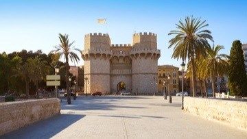 Rent of people carrier in Valencia