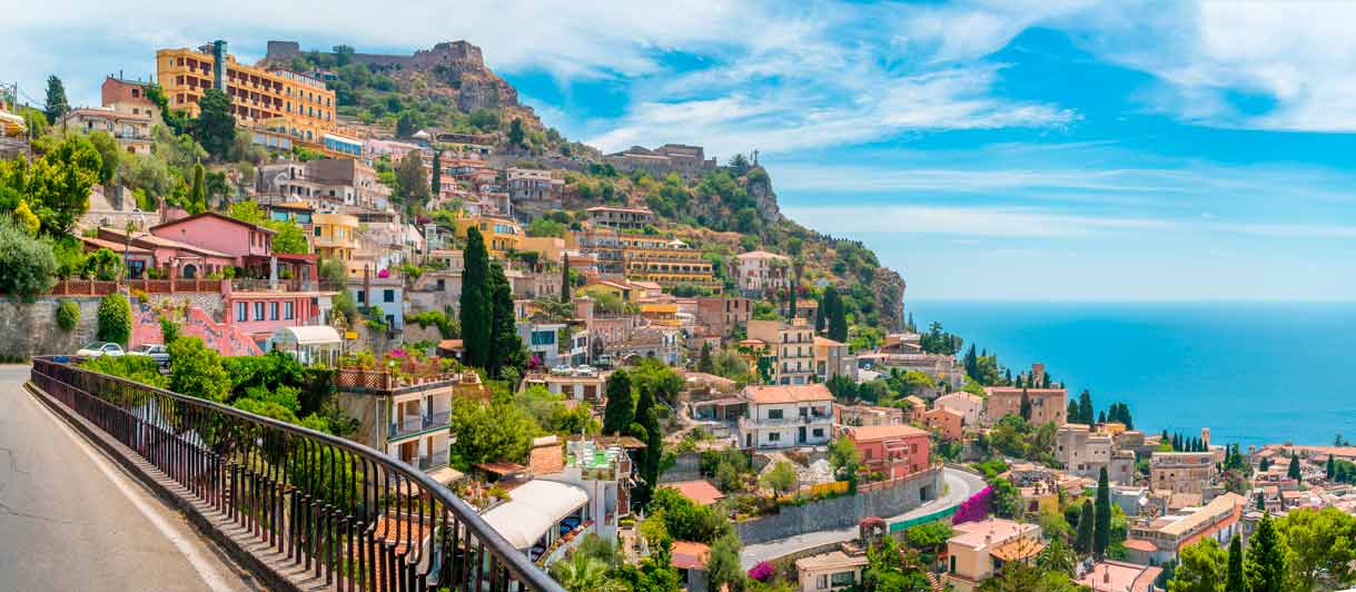 Car hire in Sicily Catania airport