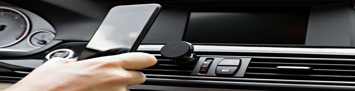 mobile phone holder for the car