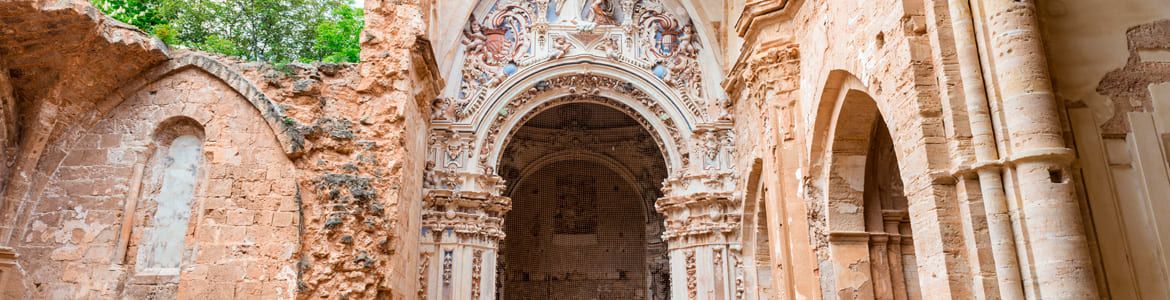 Monasterio-de-piedra-monastery