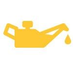Engine oil level_car malfunction symbol