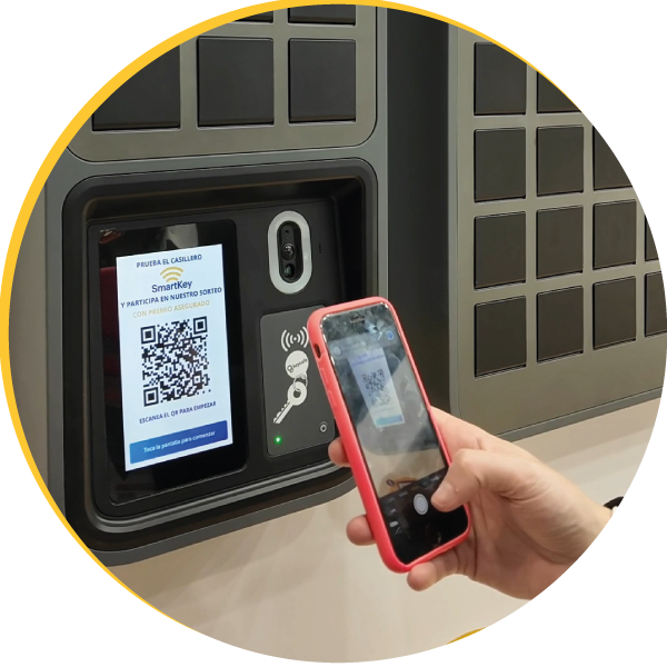 2. Σαρώστε τον κωδικό QR με την κάμερά σας