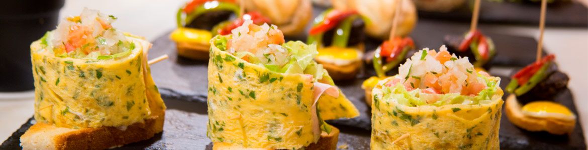 Pinchos in Bilbao
