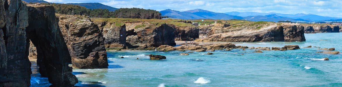 La Catedrales Beach, Lugo